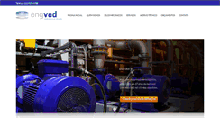 Desktop Screenshot of engved.com.br